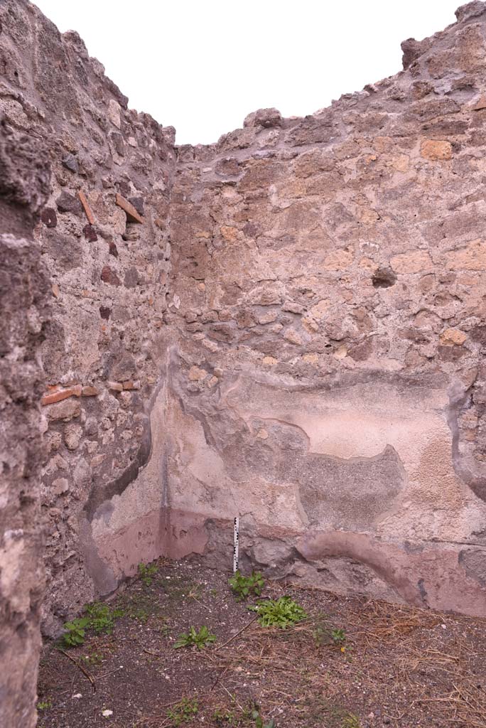 I.4.9 Pompeii. October 2019. Cubiculum c, north wall.
Foto Tobias Busen, ERC Grant 681269 D�COR.
