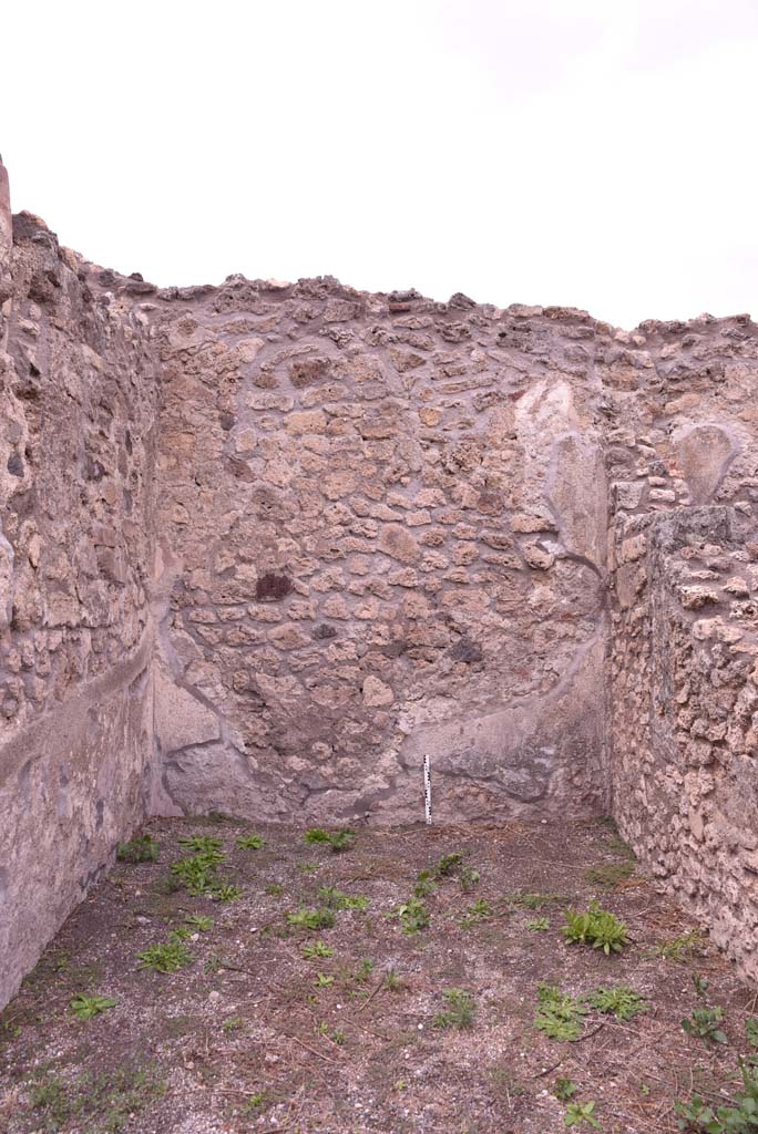I.4.9 Pompeii. October 2019. North ala, e, looking towards north wall.
Foto Tobias Busen, ERC Grant 681269 D�COR.
