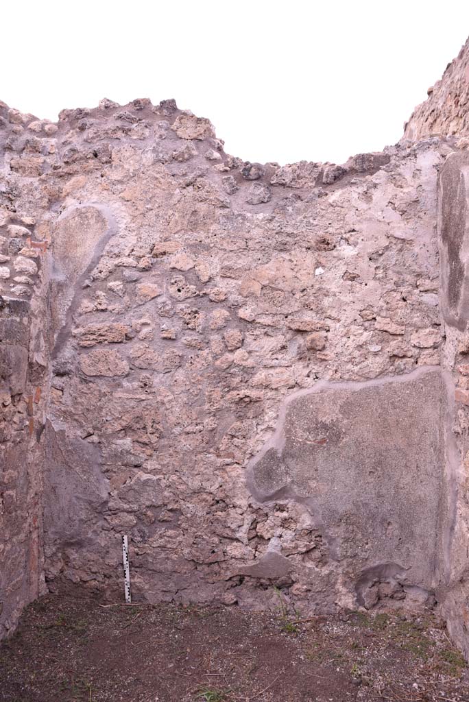 I.4.9 Pompeii. October 2019. Room f, north wall.
Foto Tobias Busen, ERC Grant 681269 D�COR.
