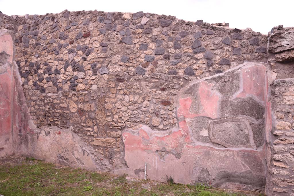 I.4.9 Pompeii. October 2019. Triclinium/oecus m, east wall.
Foto Tobias Busen, ERC Grant 681269 D�COR.
