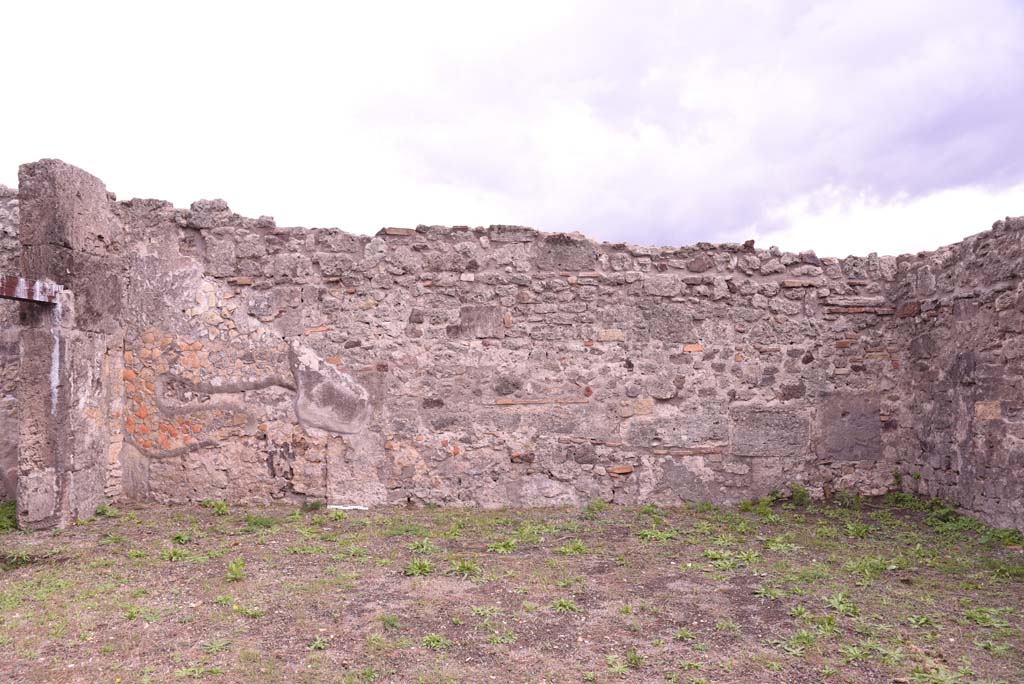 I.4.9 Pompeii. October 2019. Atrium b, south wall of atrium, without rooms.
Foto Tobias Busen, ERC Grant 681269 D�COR.
