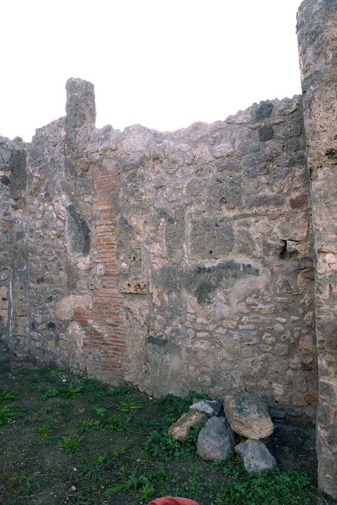 I.4.10 Pompeii. October 2019. Looking towards south wall of shop-room.
Foto Tobias Busen, ERC Grant 681269 D�COR.

