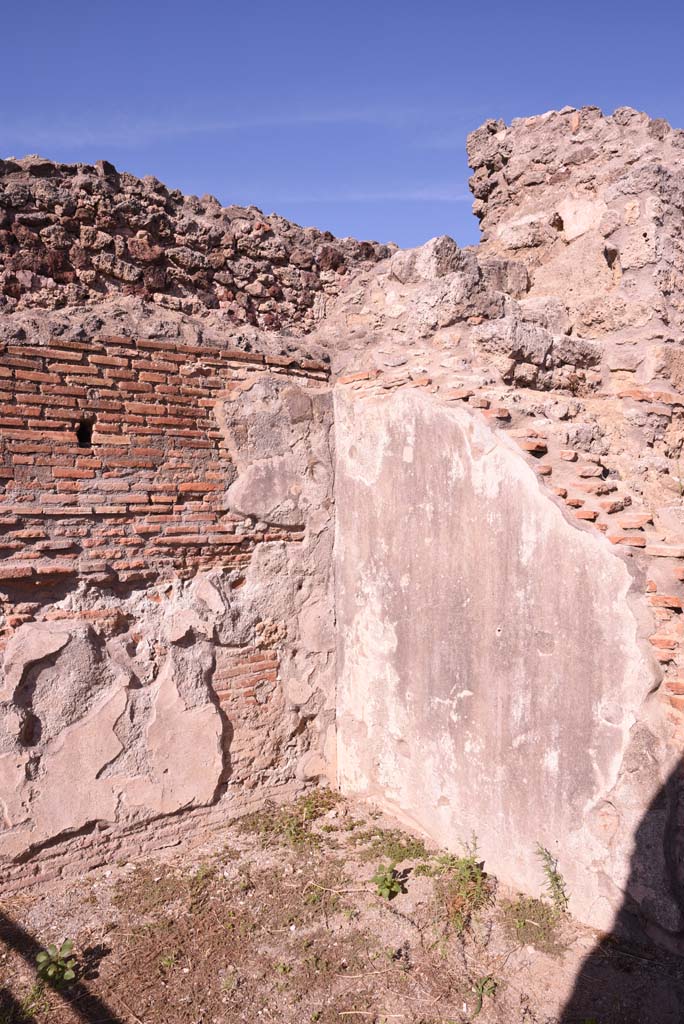I.4.14 Pompeii. October 2019. Looking towards north-east corner of shop-room.
Foto Tobias Busen, ERC Grant 681269 D�COR.
