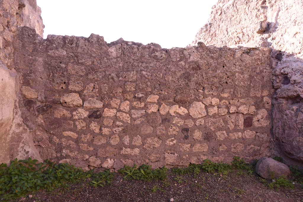 I.4.19 Pompeii. October 2019. Looking towards south wall of rear room.
Foto Tobias Busen, ERC Grant 681269 D�COR.
