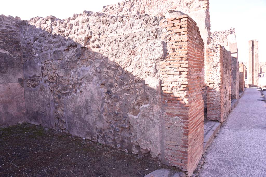 I.4.20 Pompeii. October 2019. Looking towards west wall.
Foto Tobias Busen, ERC Grant 681269 D�COR
