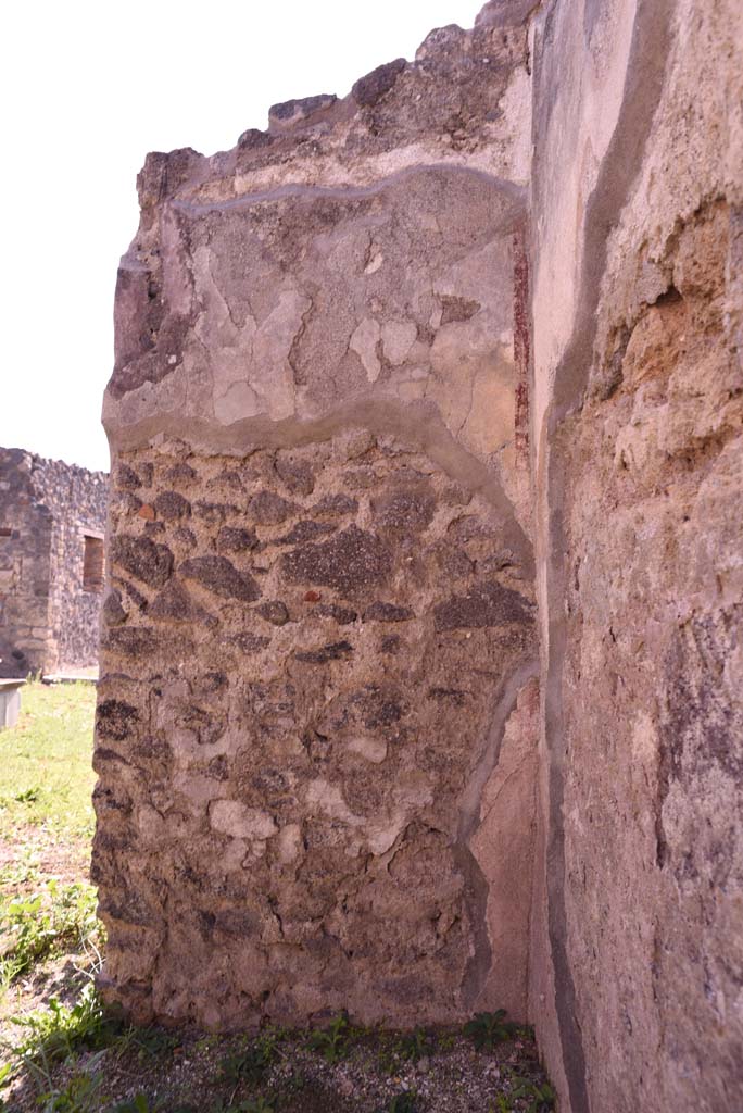 I.4.22 Pompeii. October 2019. South-west corner of room �c�.
Foto Tobias Busen, ERC Grant 681269 D�COR.
