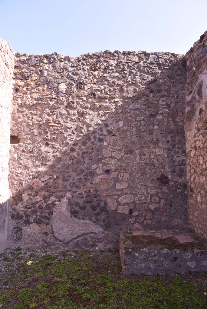 I.4.22 Pompeii. October 2019. East wall of east ala, g,
Foto Tobias Busen, ERC Grant 681269 D�COR.
