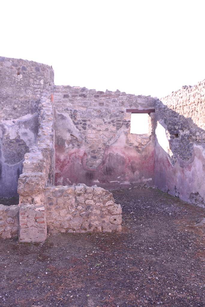 I.4.23 Pompeii. October 2019. Looking south towards rear room.
Foto Tobias Busen, ERC Grant 681269 D�COR.
