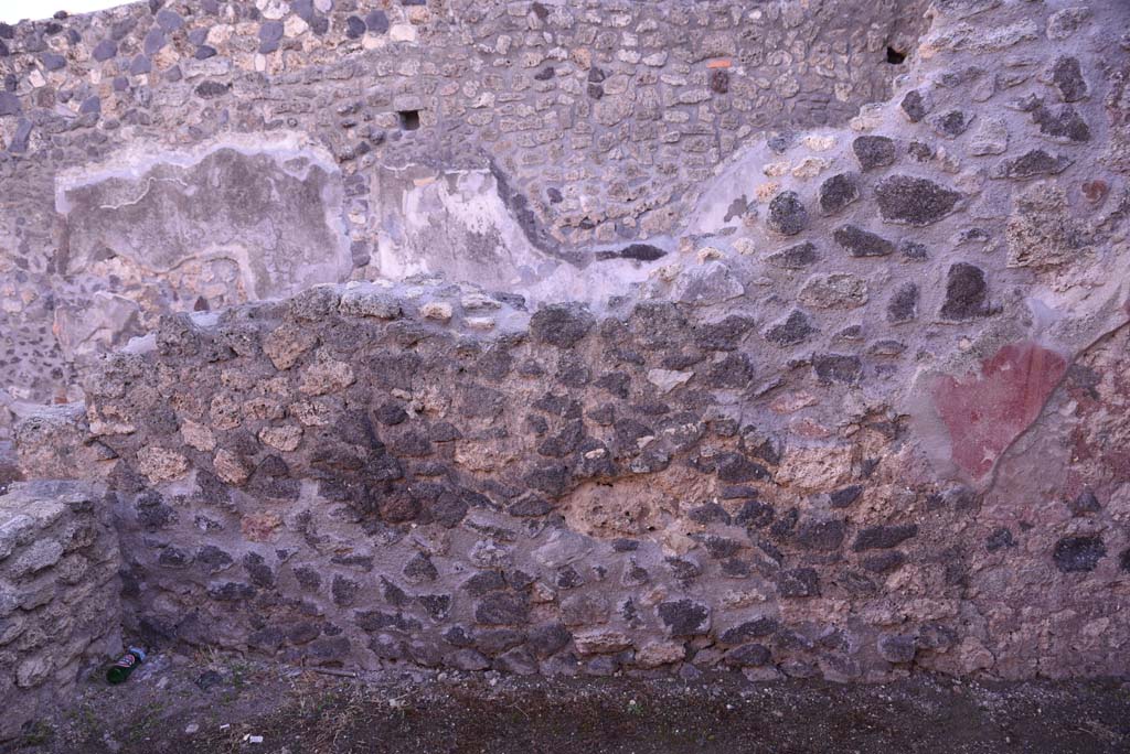 I.4.23 Pompeii. October 2019. East wall of rear room.
Foto Tobias Busen, ERC Grant 681269 D�COR.

