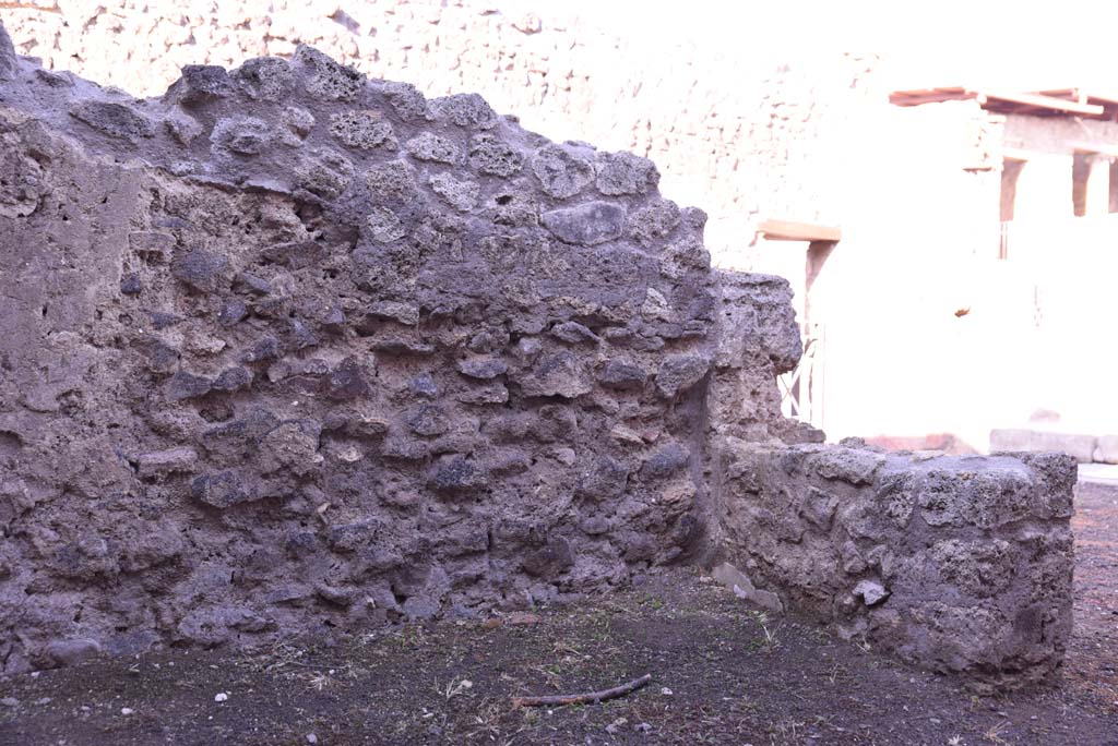 I.4.24 Pompeii. October 2019. North-west corner of rear room.
Foto Tobias Busen, ERC Grant 681269 D�COR.


