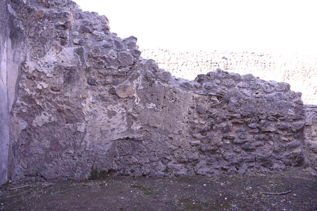 I.4.24 Pompeii. October 2019. West wall of rear room.
Foto Tobias Busen, ERC Grant 681269 D�COR.

