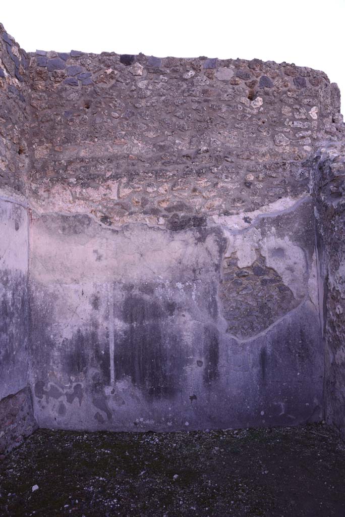 I.4.24 Pompeii. October 2019. South wall of rear room.
Foto Tobias Busen, ERC Grant 681269 D�COR.

