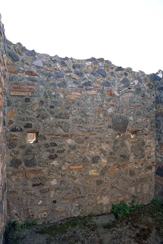 I.4.25/1.4.5 Pompeii. October 2019. Cubiculum 7, south wall.
Foto Tobias Busen, ERC Grant 681269 D�COR.
