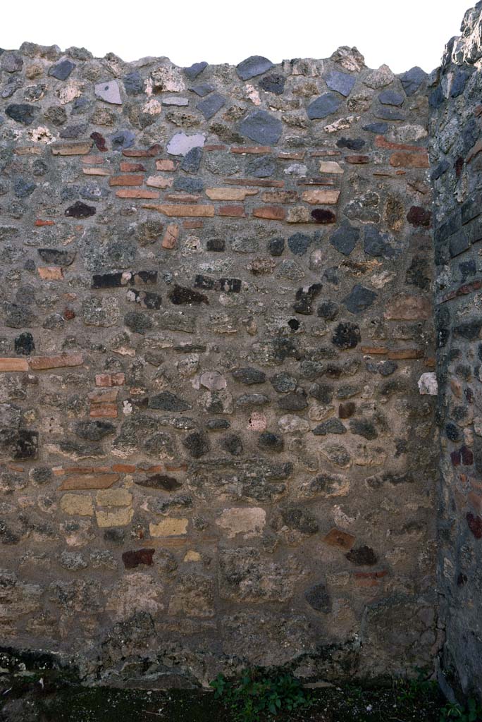 I.4.25/1.4.5 Pompeii. October 2019. Cubiculum 8, west end of south wall.
Foto Tobias Busen, ERC Grant 681269 D�COR.
