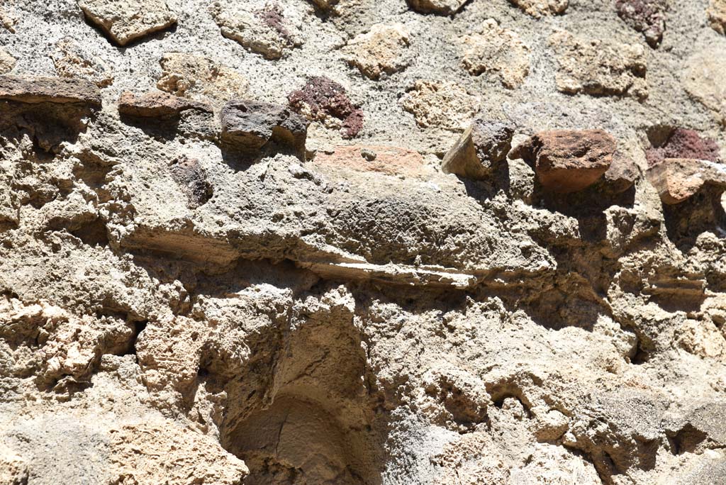 I.4.25 Pompeii. September 2020. Room 48, detail from centre of upper north wall.
Foto Tobias Busen, ERC Grant 681269 D�COR
