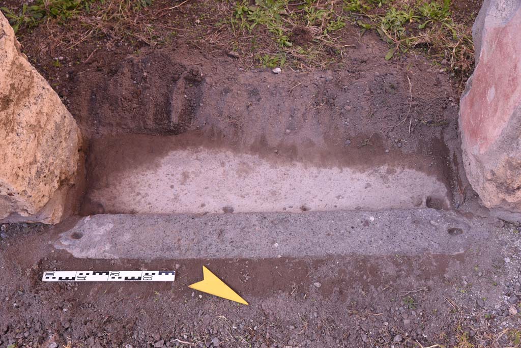 I.4.25 Pompeii. October 2019. Room 50, threshold leading from atrium into room.
Foto Tobias Busen, ERC Grant 681269 D�COR
