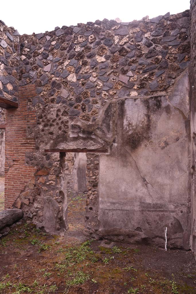 I.4.25 Pompeii. September 2019. Room 50, south wall.
Foto Tobias Busen, ERC Grant 681269 D�COR

