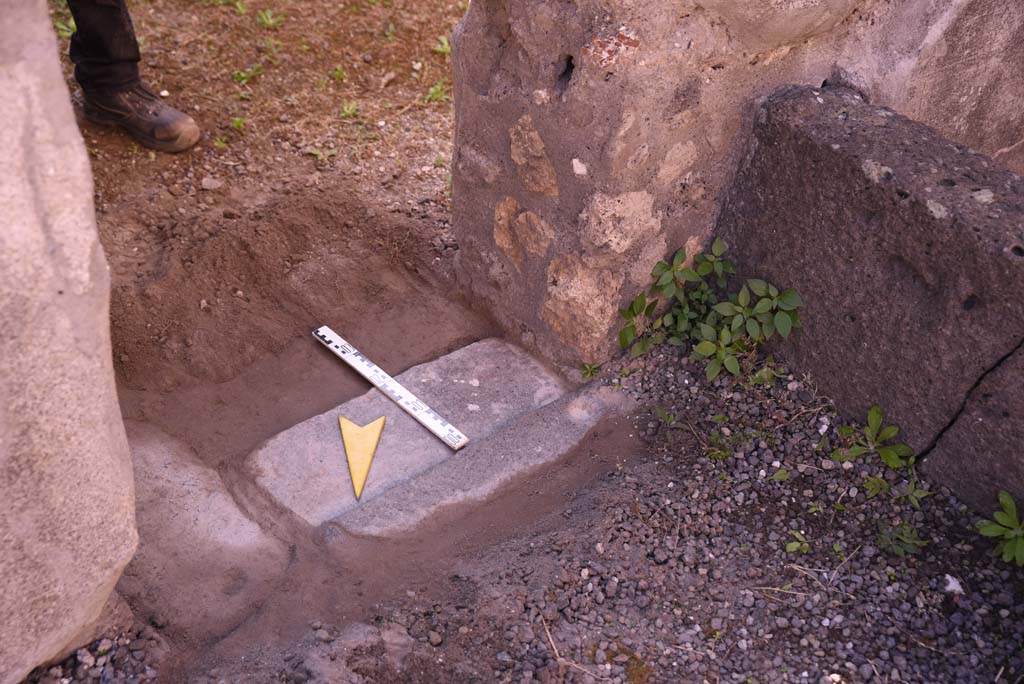 I.4.25 Pompeii. October 2019. Room 52, looking south towards threshold through doorway from room 51. 
Foto Tobias Busen, ERC Grant 681269 D�COR.
