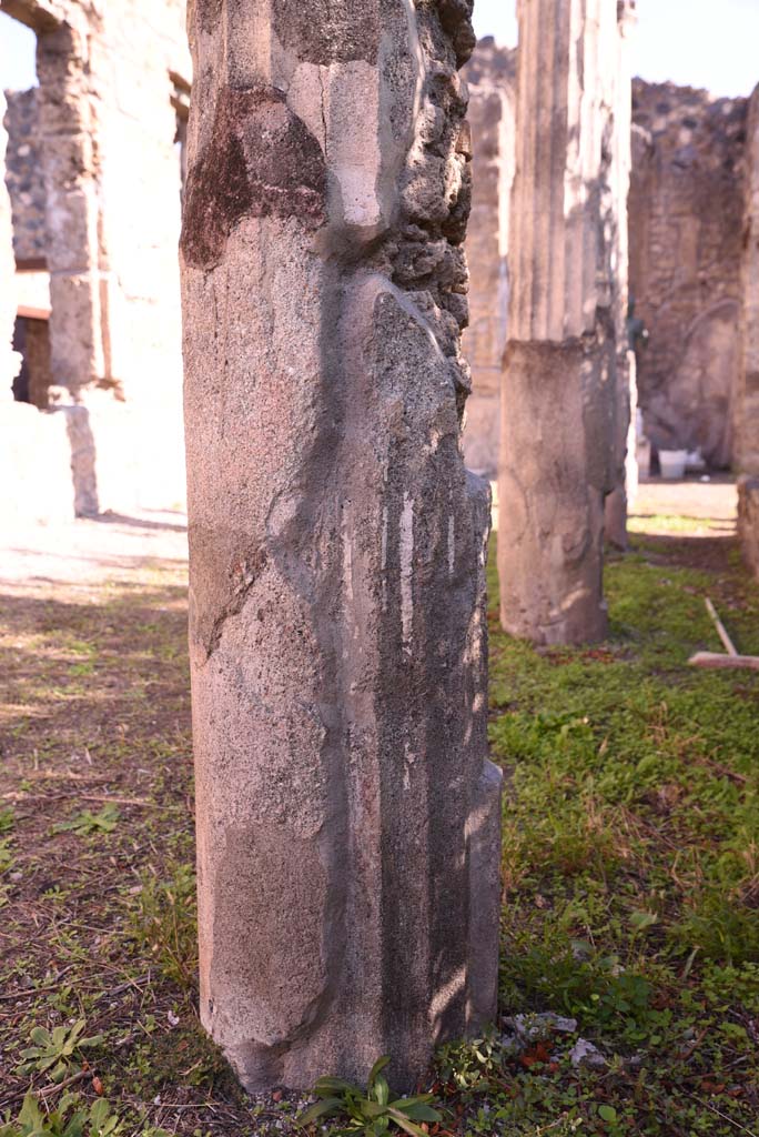 I.4.25 Pompeii. October 2019. Lower Peristyle 32, looking eats along north portico.
Foto Tobias Busen, ERC Grant 681269 D�COR.
