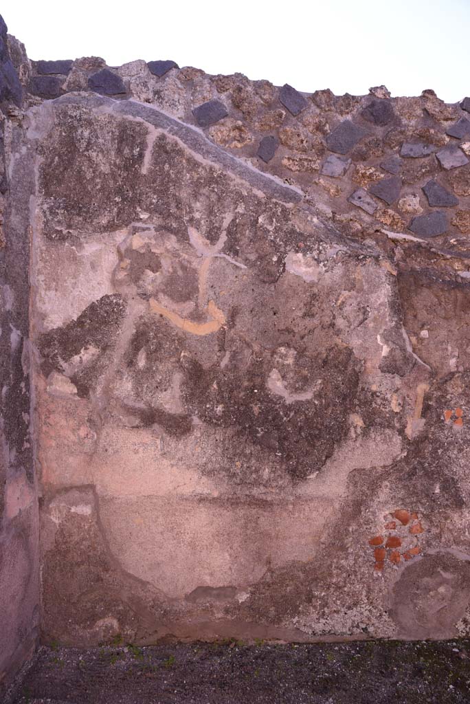 I.4.25 Pompeii. October 2019. Room 37, south wall at east end.
Foto Tobias Busen, ERC Grant 681269 D�COR.
