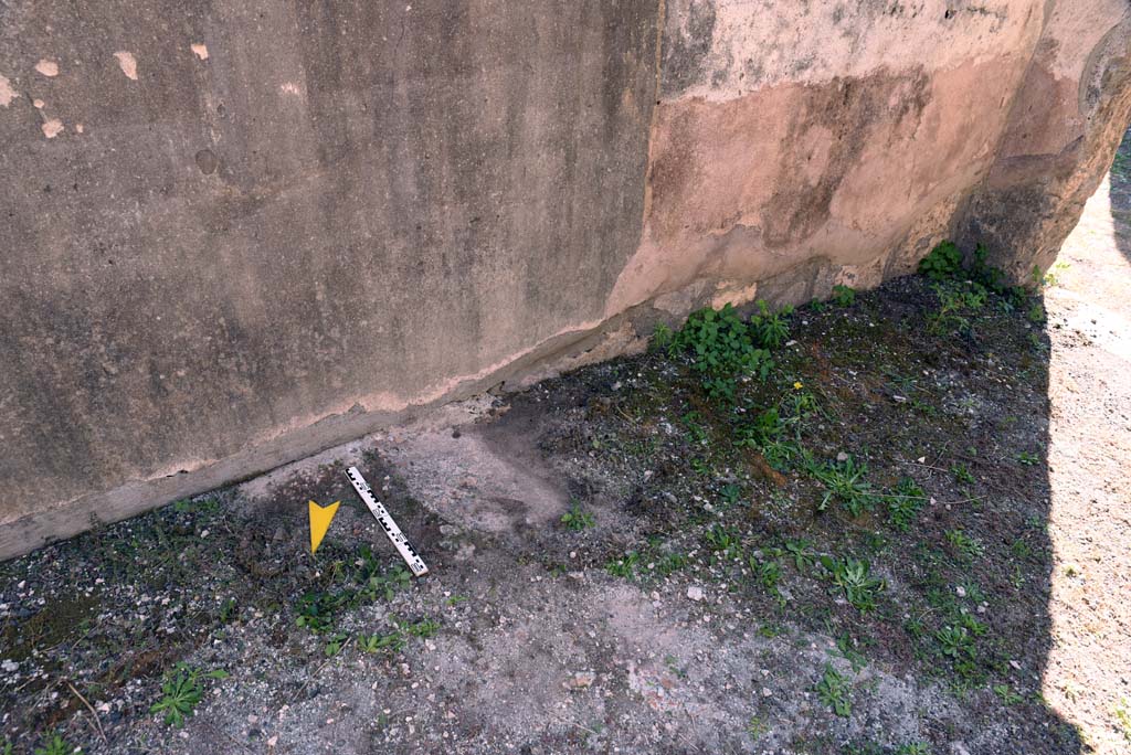 I.4.25/1.4.5 Pompeii. October 2019. Corridor 15, near south wall.
Foto Tobias Busen, ERC Grant 681269 D�COR.
