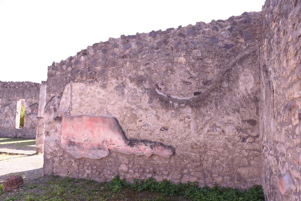 I.4.5 Pompeii. October 2019. Exedra 18, south wall.
Foto Tobias Busen, ERC Grant 681269 D�COR.
