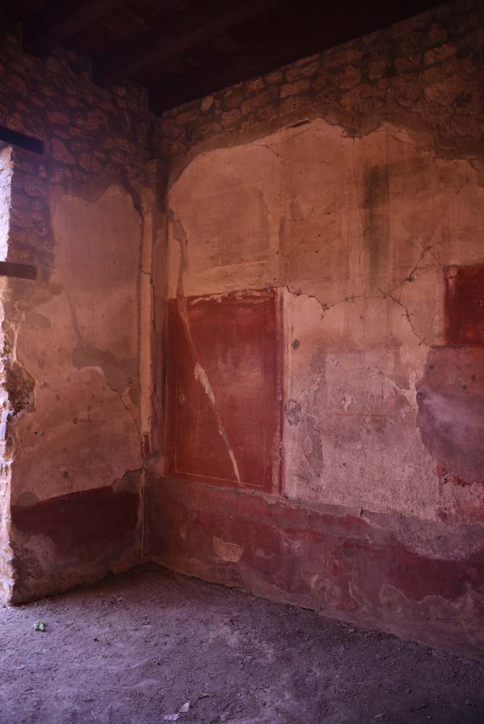I.4.25 Pompeii. October 2019. Room 23, looking towards north-west corner.
Foto Tobias Busen, ERC Grant 681269 D�COR.
