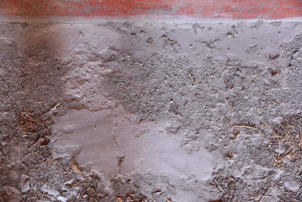 I.4.25 Pompeii. September 2020. Room 23, detail of flooring near east wall.
Foto Tobias Busen, ERC Grant 681269 D�COR.
