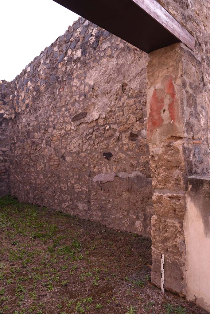 I.4.25 Pompeii. October 2019. Room 30, looking towards west wall.
Foto Tobias Busen, ERC Grant 681269 D�COR.
