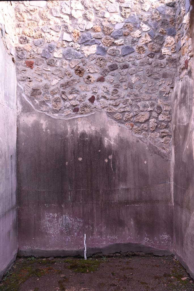 I.4.25 Pompeii. October 2019.
Unnumbered room next to room 30, (?room 66, cubiculum). Looking towards south wall.
Foto Tobias Busen, ERC Grant 681269 D�COR.
