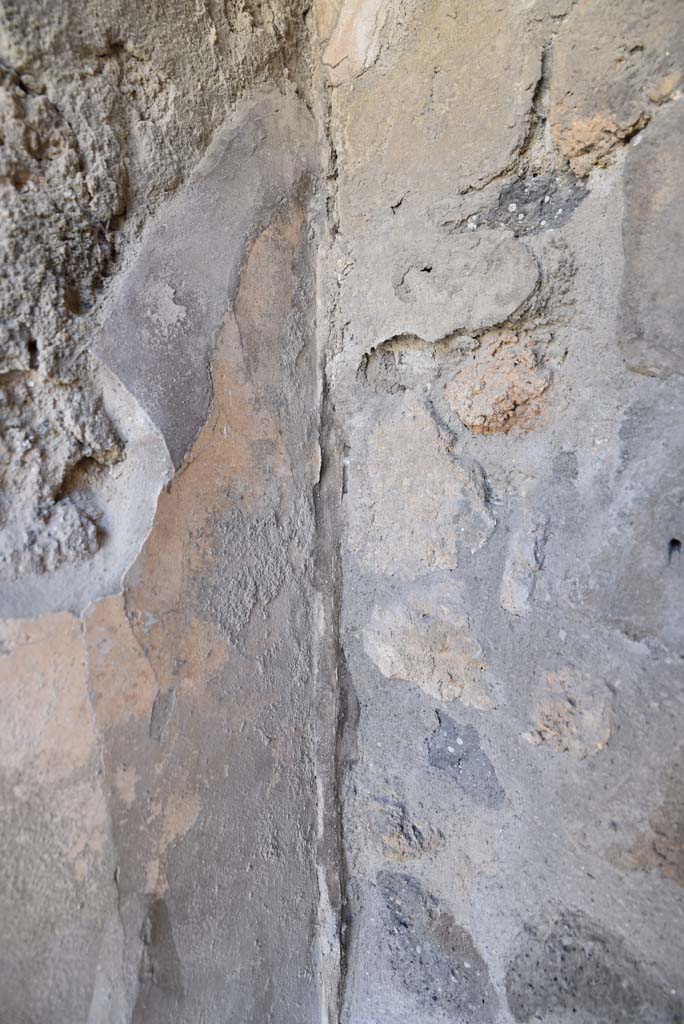 I.4.25 Pompeii. September 2020. Room 31, detail from south-east corner.
Foto Tobias Busen, ERC Grant 681269 D�COR.
