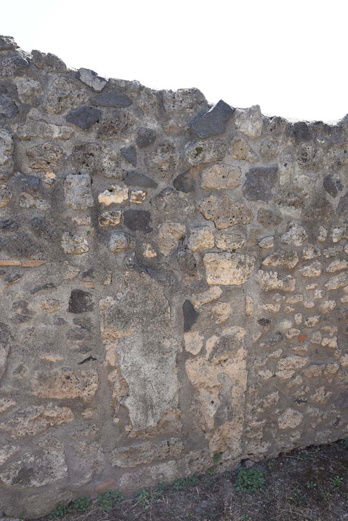 I.4.25/I.4.5 Pompeii. September 2020. Apodyterium 38/39, south wall.
Foto Tobias Busen, ERC Grant 681269 D�COR.
