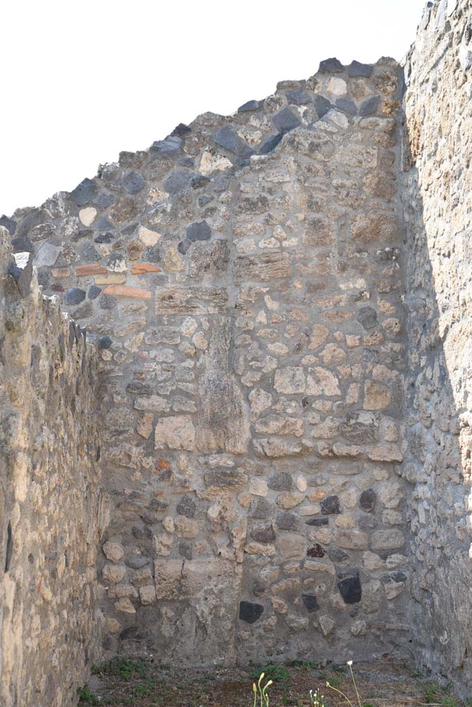 I.4.25/I.4.5 Pompeii. September 2020. Apodyterium 39, west wall.
Foto Tobias Busen, ERC Grant 681269 D�COR.
