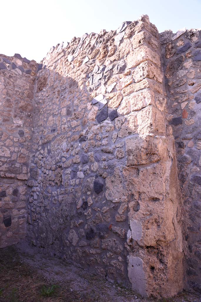 I.4.25/I.4.5 Pompeii. October 2019. Apodyterium 39, north wall.
Foto Tobias Busen, ERC Grant 681269 D�COR.

