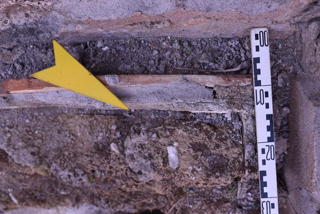 I.4.25/I.4.5 Pompeii. October 2019. Calidarium 41, detail.
Foto Tobias Busen, ERC Grant 681269 D�COR.
