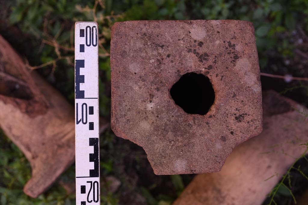 I.4.25/I.4.5 Pompeii. October 2019. Calidarium 41, detail.
Foto Tobias Busen, ERC Grant 681269 D�COR.
