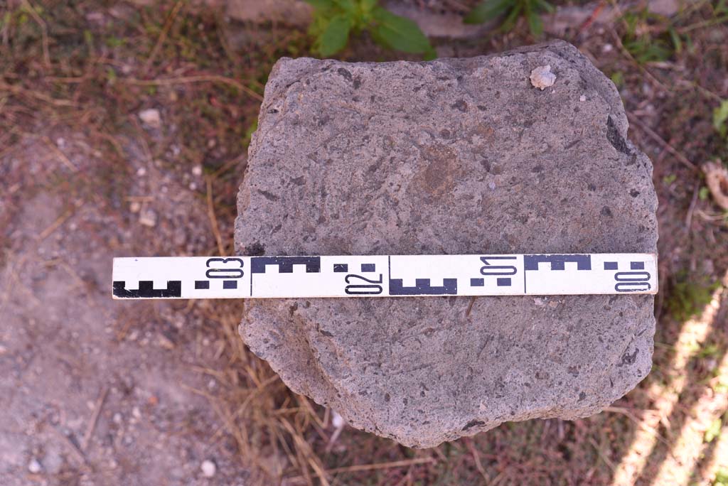 I.4.25/I.4.5 Pompeii. October 2019. Kitchen 42, detail.
Foto Tobias Busen, ERC Grant 681269 D�COR.

