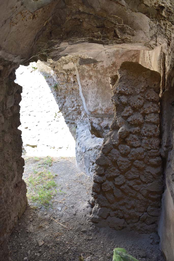 I.4.25/I.4.5 Pompeii. September 2020. 
Unnumbered corridor/room, looking north from second vaulted area. 
Foto Tobias Busen, ERC Grant 681269 D�COR.
