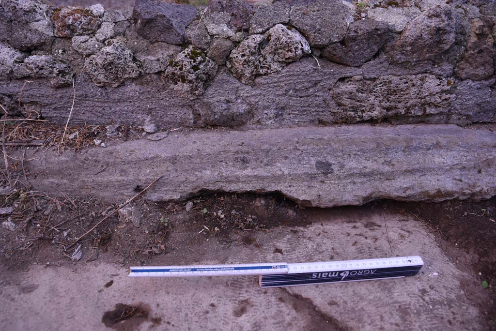 I.4.25/I.4.5 Pompeii. October 2019. Atriolo 43, detail from east end.
Foto Tobias Busen, ERC Grant 681269 D�COR.
