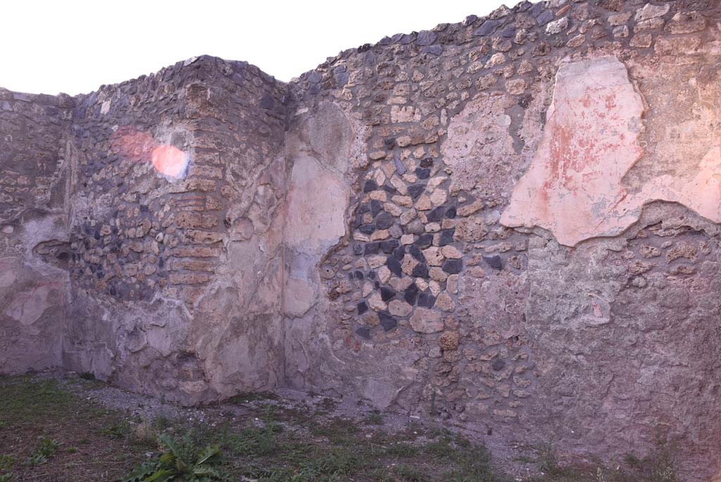 I.4.25 Pompeii. October 2019. Room 57, north wall at west end
Foto Tobias Busen, ERC Grant 681269 DÉCOR.