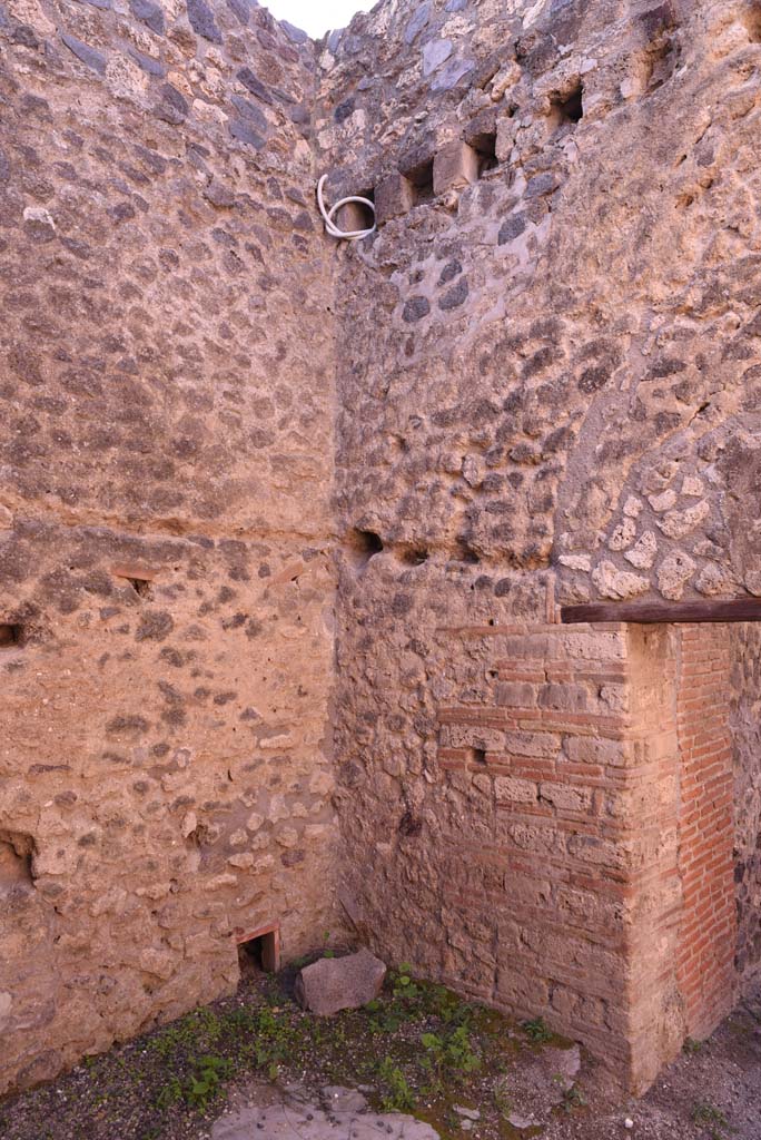 I.4.26 Pompeii. October 2019. South-west corner of drying-room.
Foto Tobias Busen, ERC Grant 681269 D�COR.
