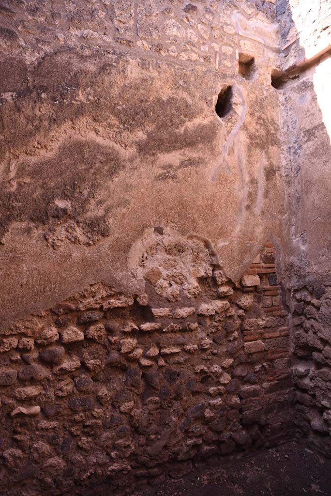 I.4.27 Pompeii. October 2019. West wall at north end.
Foto Tobias Busen, ERC Grant 681269 D�COR.

