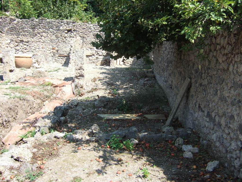 I.5.2 Officina coriariorum of M. Vesonius Primus. September 2005.