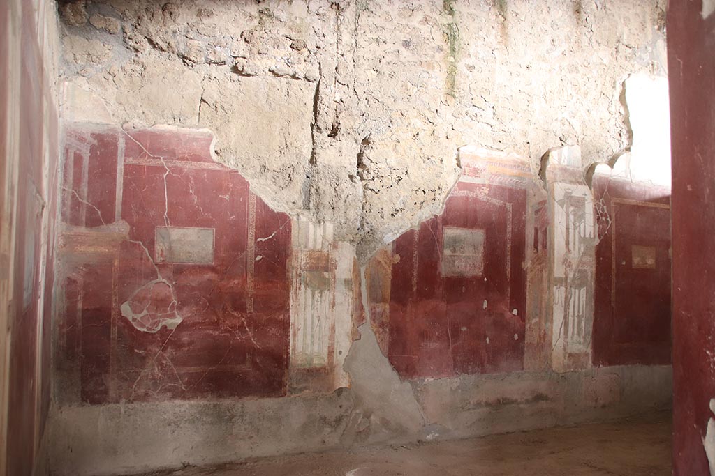 I.6.4 Pompeii. October 2024. Room 2, looking towards north wall. Photo courtesy of Klaus Heese.