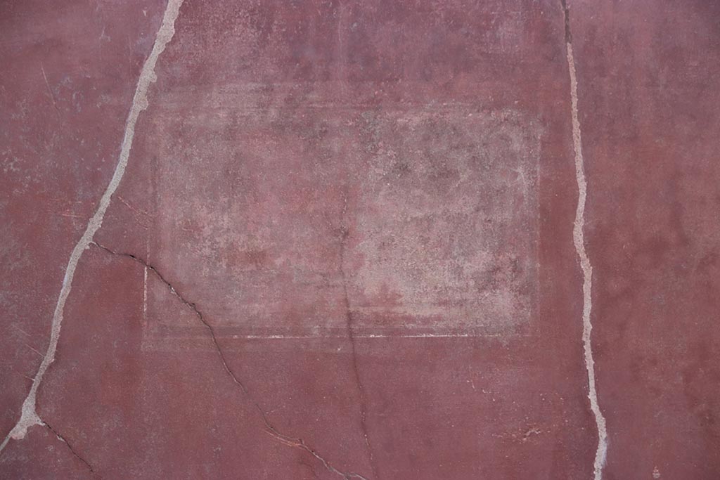 I.6.4 Pompeii. October 2024. Room 2, painted panel at east end of south wall. Photo courtesy of Klaus Heese.