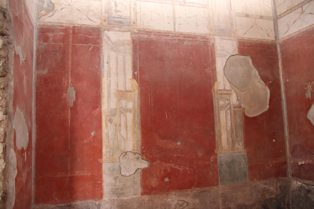 I.6.4 Pompeii. October 2024. Room 5, north wall. Photo courtesy of Klaus Heese.