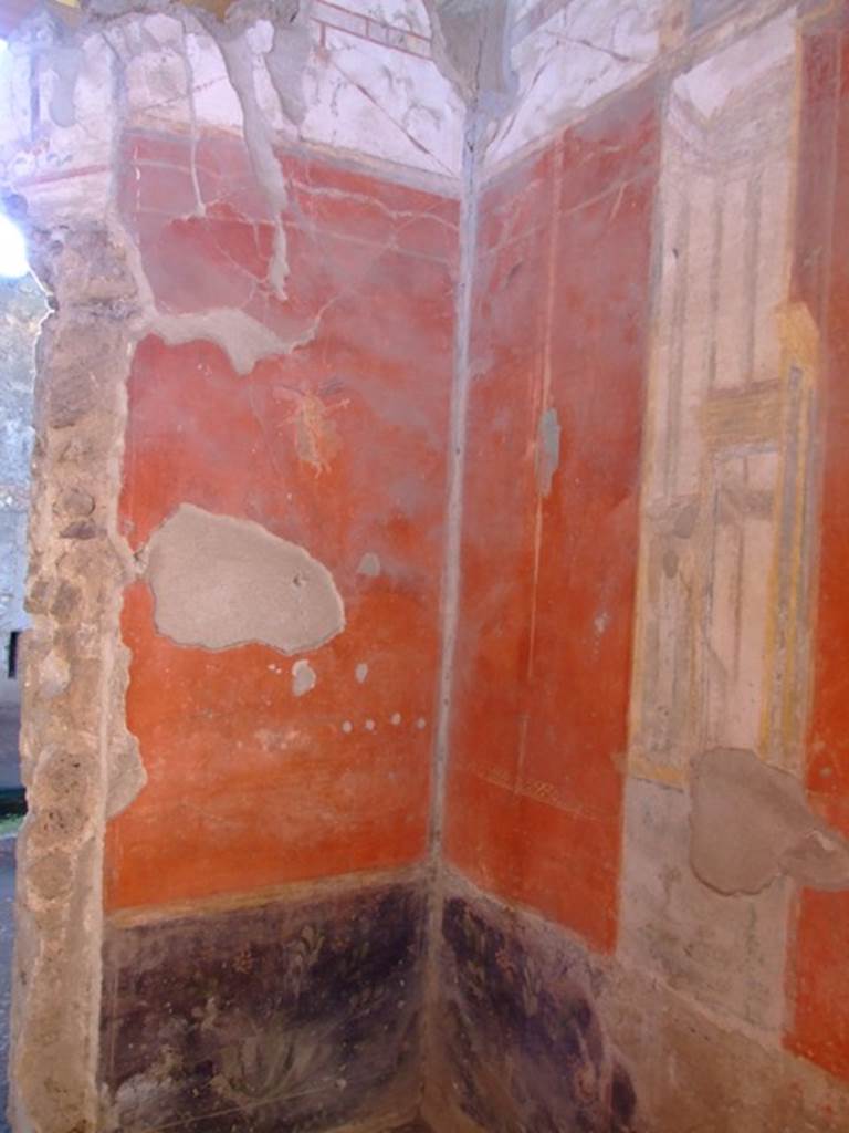 I.6.4 Pompeii. March 2009. Room 5, North west corner.