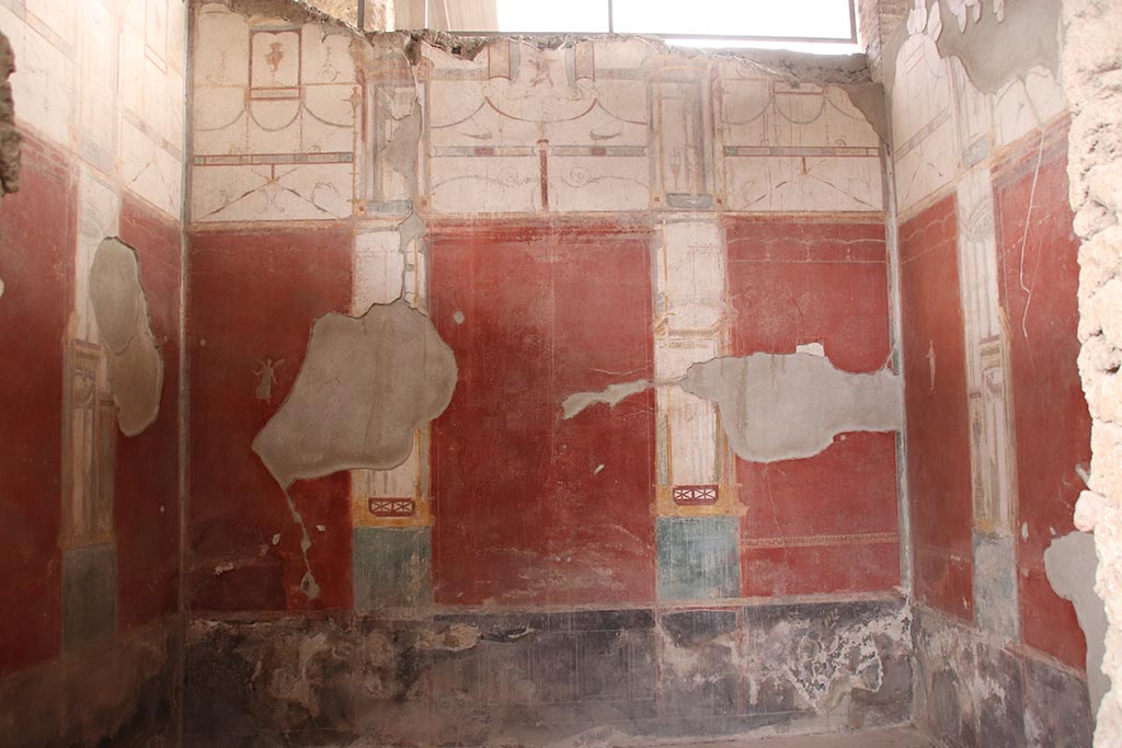 I.6.4 Pompeii. October 2024. Room 5, east wall. Photo courtesy of Klaus Heese.