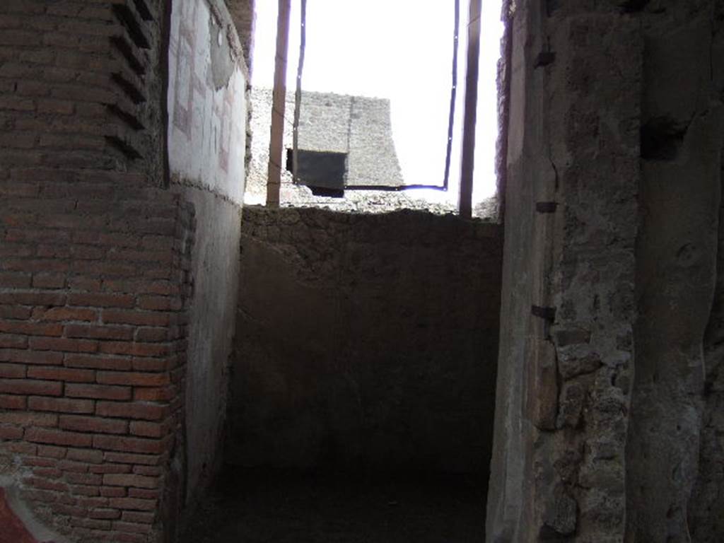 I.6.4 Pompeii. December 2005. Doorway to Room 6.