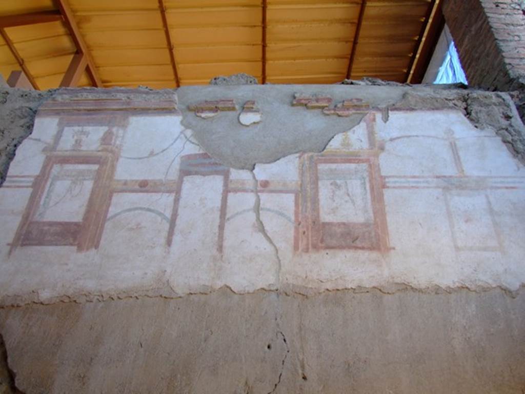 I.6.4 Pompeii. March 2009. Room 6, Upper north wall.